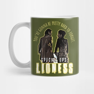 special ops lioness - your gonna be pretty hard to forget Mug